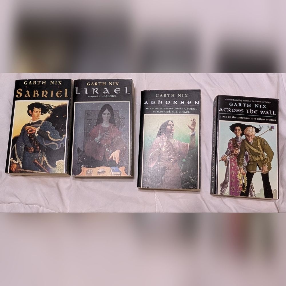 Garth Nix Book Collection